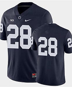 Penn State Odafe Oweh Jersey #28 College Football Game Navy With Name