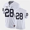 Penn State Odafe Oweh Jersey #28 College Football Game White No Name