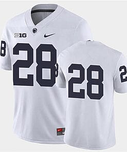 Penn State Odafe Oweh Jersey #28 College Football Game White No Name