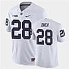 Penn State Odafe Oweh Jersey #28 College Football Game White With Name