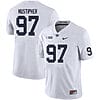 Penn State PJ Mustipher Jersey #97 College Football Game White With Name