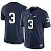 Penn State Parker Washington Jersey #9 College Football Game Navy No Name