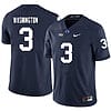 Penn State Parker Washington Jersey #9 College Football Game Navy With Name