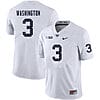 Penn State Parker Washington Jersey #9 College Football Game White With Name