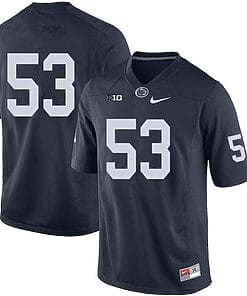 Penn State Rasheed Walker Jersey #53 College Football Game Navy No Name