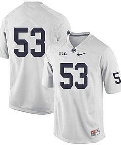 Penn State Rasheed Walker Jersey #53 College Football Game White No Name