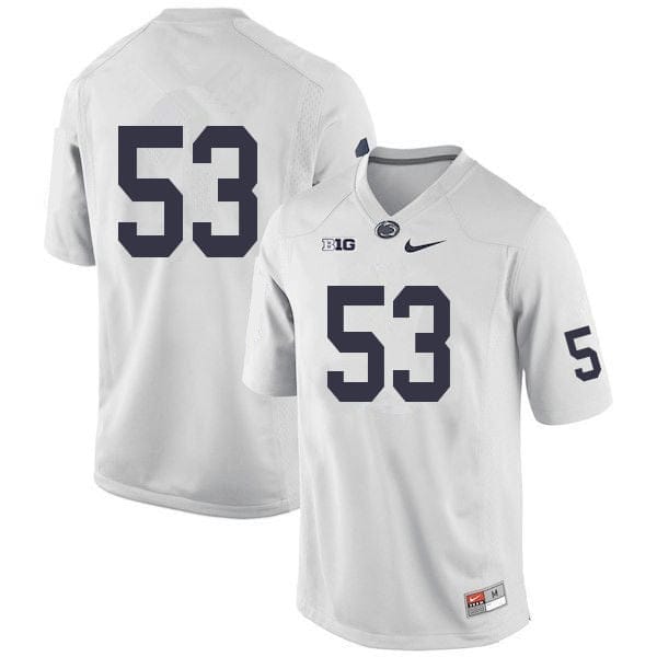 Penn State Rasheed Walker Jersey #53 College Football Game White No Name
