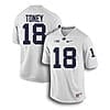 Penn State Shaka Toney Jersey #18 College Football Game White With Name