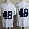 Penn State Shareef Miller Jersey #48 College Football Game White No Name