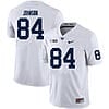 Penn State Theo Johnson Jersey #84 College Football Game White With Name