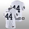 Penn State Tyler Warren Jersey #44 College Football Game White No Name