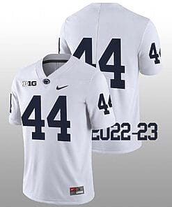 Penn State Tyler Warren Jersey #44 College Football Game White No Name