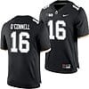 Purdue Boilermakers Aidan O'Connell Jersey #16 College Football Game Black