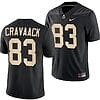 Purdue Boilermakers Jack Cravaack Jersey #83 College Football Black