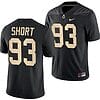 Purdue Boilermakers Kawann Short Jersey #93 College Football Black
