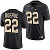 Purdue Boilermakers King Doerue Jersey #22 College Football Black