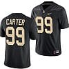 Purdue Boilermakers Micah Carter Jersey #99 College Football Black