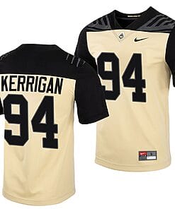 Purdue Boilermakers Ryan Kerrigan Jersey #94 College Football Gold Vapor Untouchable