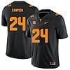 Tennessee Volunteers #24 Dylan Sampson Jersey College Football New Black