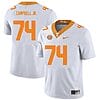 Tennessee Volunteers #74 John Campbell Jr Jersey College Football New White