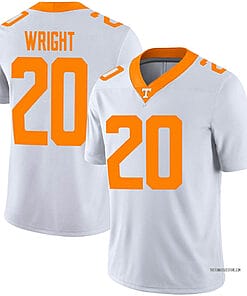 Tennessee Volunteers #20 Jaylen Wright Jersey College Football White