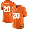 Tennessee Volunteers #20 Jaylen Wright Jersey College Football New Orange