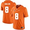 Tennessee Volunteers #8 Nico Lamaleava Jersey College Football Orange