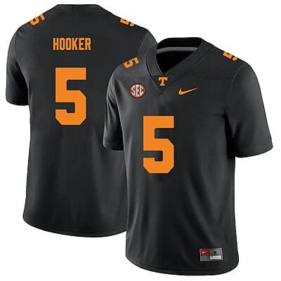 Tennessee Volunteers #5 Hendon Hooker Jersey College Football New Black