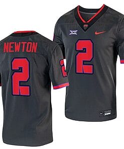 TCU Horned Frogs Josh Newton Jersey #2 Alternate College Football Grey Replica