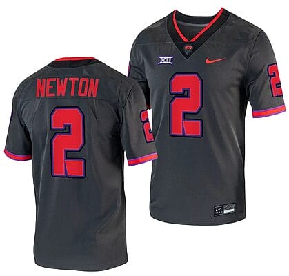 TCU Horned Frogs Josh Newton Jersey #2 Alternate College Football Grey Replica
