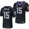 TCU Horned Frogs Chance Nolan Jersey #15 Alternate College Football Black Replica