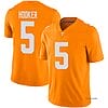 Tennessee Volunteers #5 Hendon Hooker Jersey College Football Orange