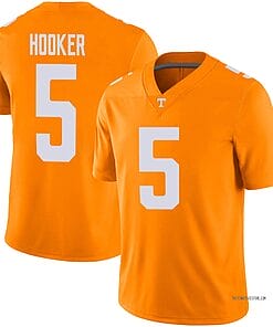 Tennessee Volunteers #5 Hendon Hooker Jersey College Football Orange