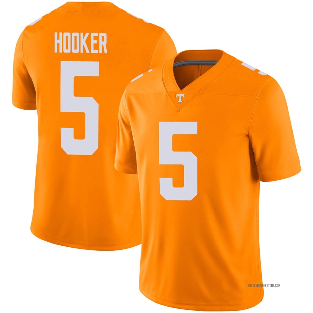 Tennessee Volunteers #5 Hendon Hooker Jersey College Football Orange
