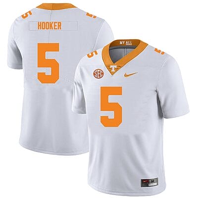 Tennessee Volunteers #5 Hendon Hooker Jersey College Football New White