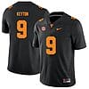 Tennessee Volunteers #9 Ramel Keyton Jersey College Football New Black