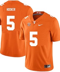 Tennessee Volunteers #5 Hendon Hooker Jersey College Football New Orange