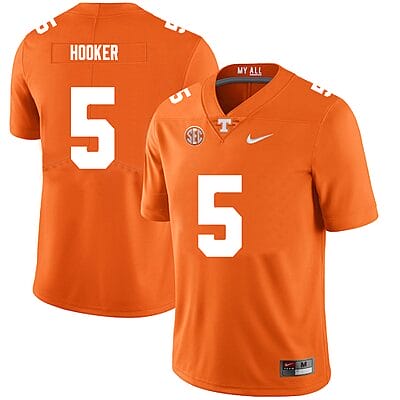 Tennessee Volunteers #5 Hendon Hooker Jersey College Football New Orange