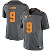 Tennessee Volunteers #9 Ramel Keyton Jersey College Football New Gray
