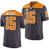 Tennessee Volunteers #15 Bru McCoy Jersey 2023 Artful Dodger Smokey Grey Alternate Football