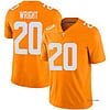 Tennessee Volunteers #20 Jaylen Wright Jersey Orange