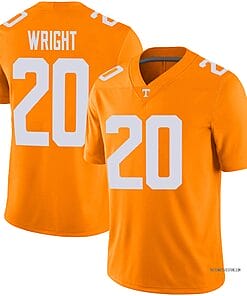 Tennessee Volunteers #20 Jaylen Wright Jersey Orange