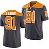 Tennessee Volunteers #91 Doug Atkins Jersey 2023 Artful Dodger Smokey Grey Alternate Football