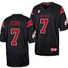 Utah Utes #7 Cameron Rising Jersey Throwback College Football Black