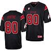 Utah Utes #80 Brant Kuithe Jersey Throwback College Football Black