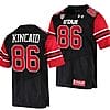 Utah Utes #86 Dalton Kincaid Jersey College Football Black