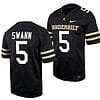 Vanderbilt Commodores AJ Swann Jersey #5 Home College Football Black