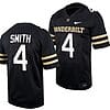 Vanderbilt Commodores Patrick Smith Jersey #4 Home College Football Black