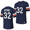 Virginia Cavaliers Luke Byrne Jersey #32 College NIL Football Game 2023 Navy