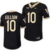 Wake Forest Demon Deacons Charlie Gilliam Jersey #10 Home College Football Replica Black
